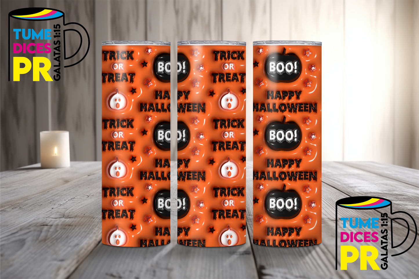 HALLOWEEN 1 Skinny Tumbler