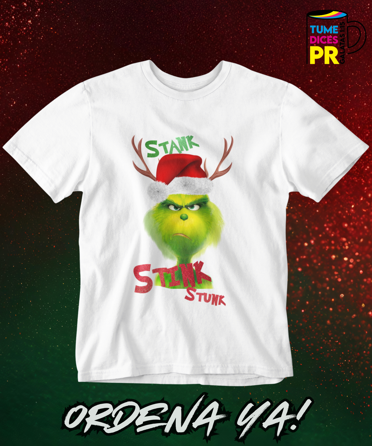 Camiseta GRINCH 2