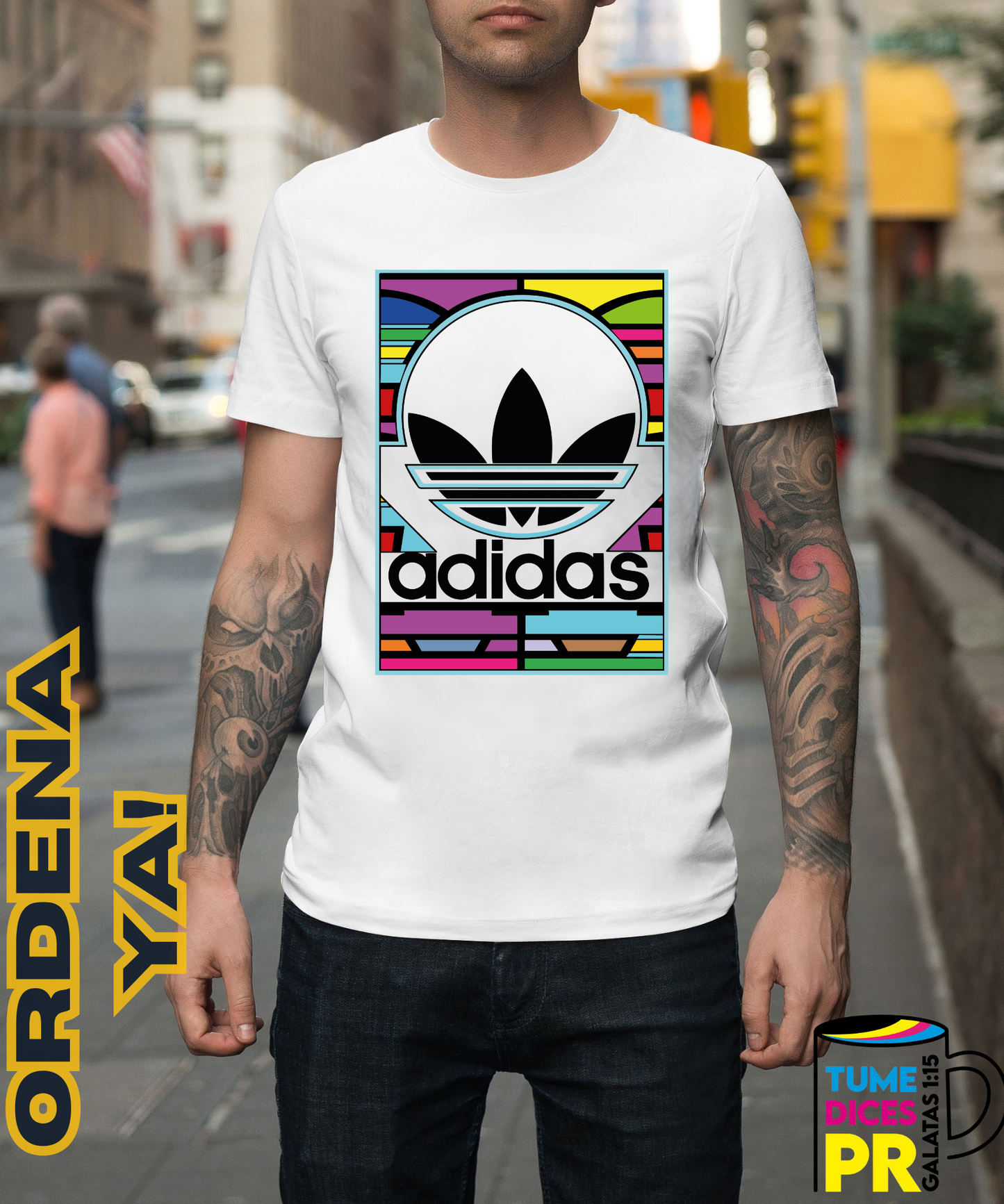 Camiseta ADIDAS 2