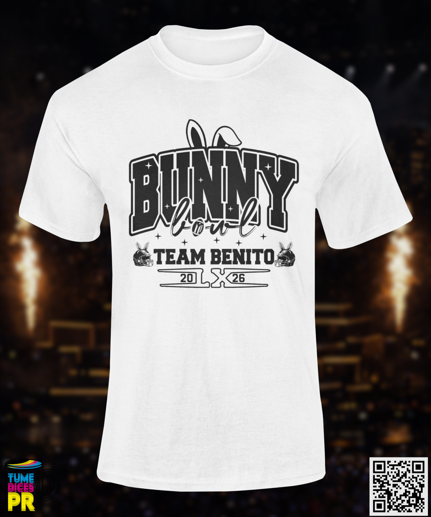 HALFTIME SHOW BAD BUNNY Camisetas