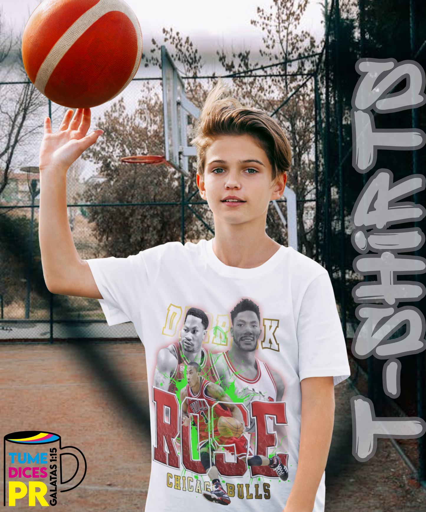 Camiseta colores NBA 2