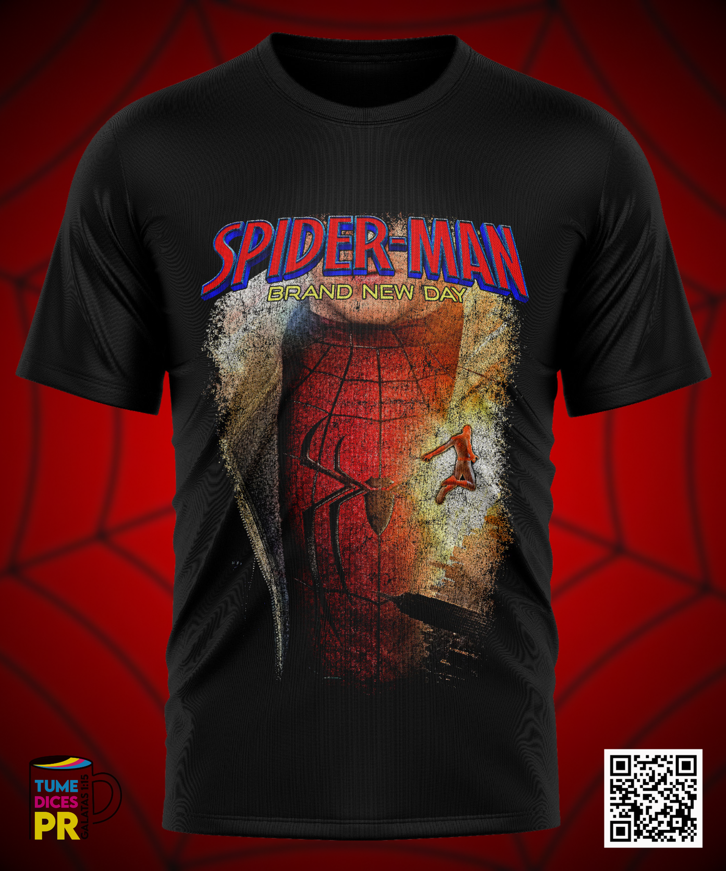 SPIDERMAN Camisetas