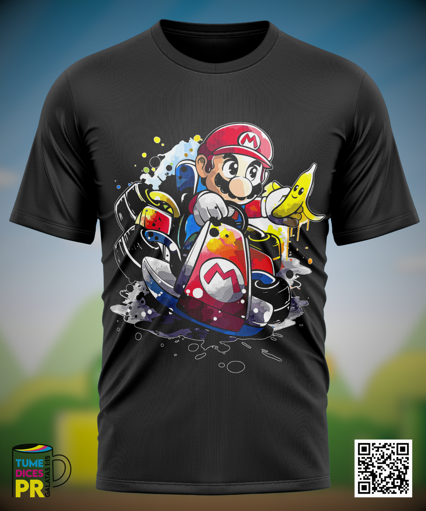 MARIO BROS 2 Camisetas