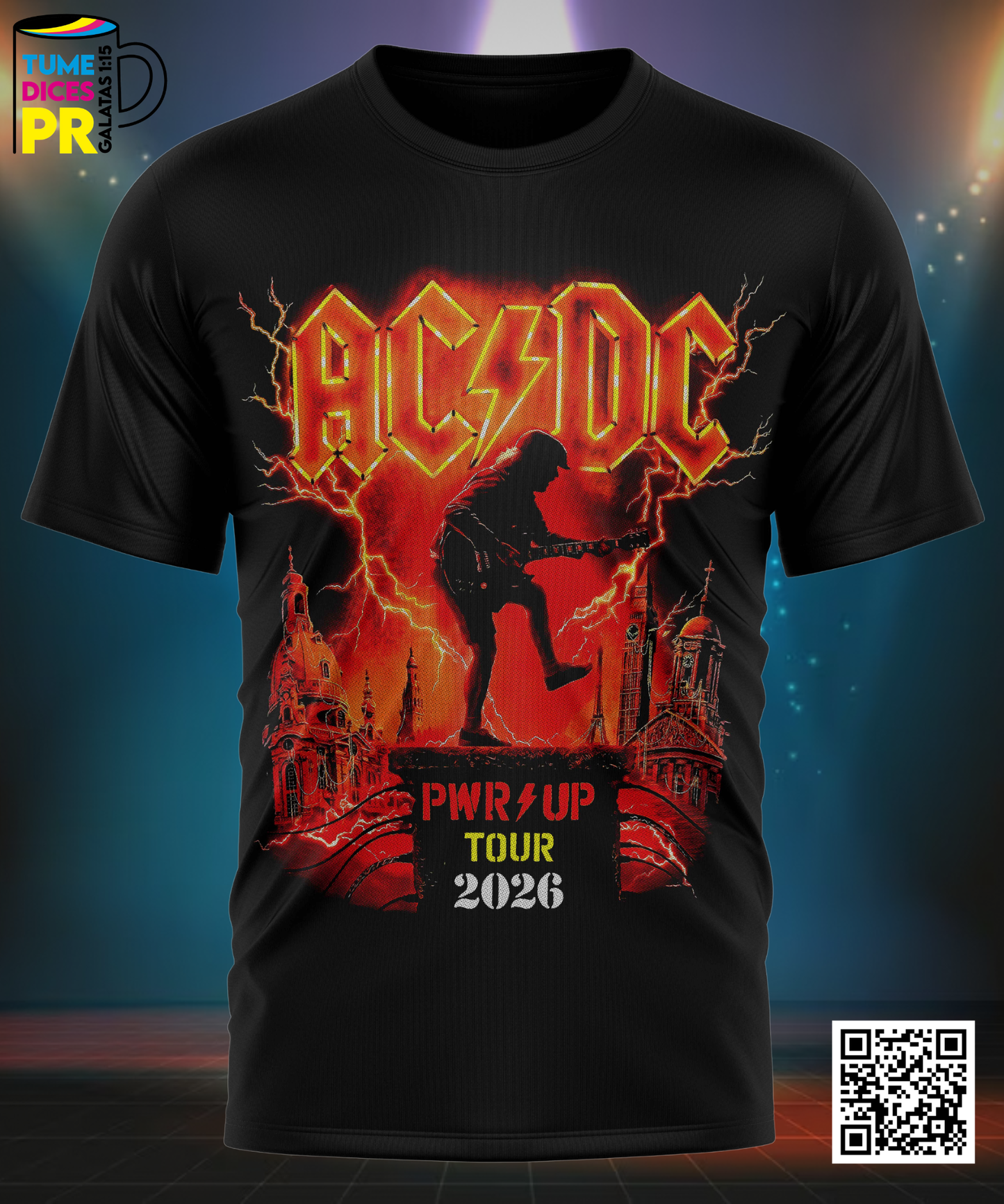 AC/DC Camisetas