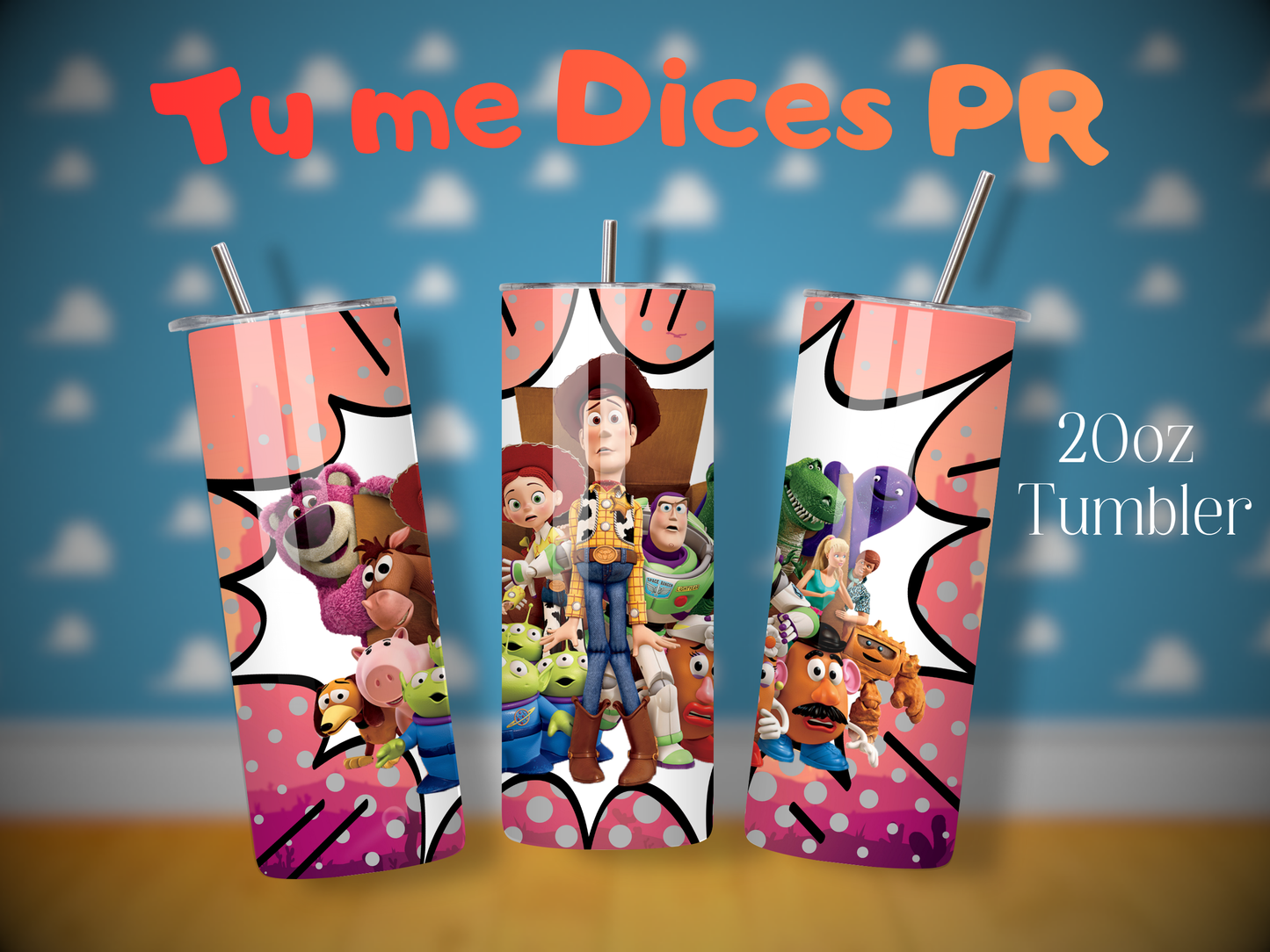TOY STORY Skinny Tumbler