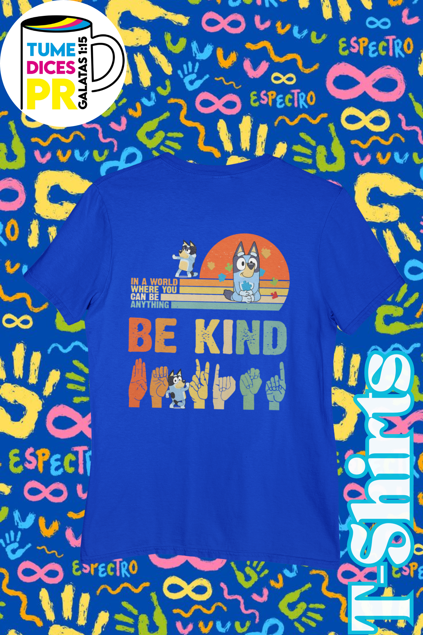 AUTISMO Camisetas