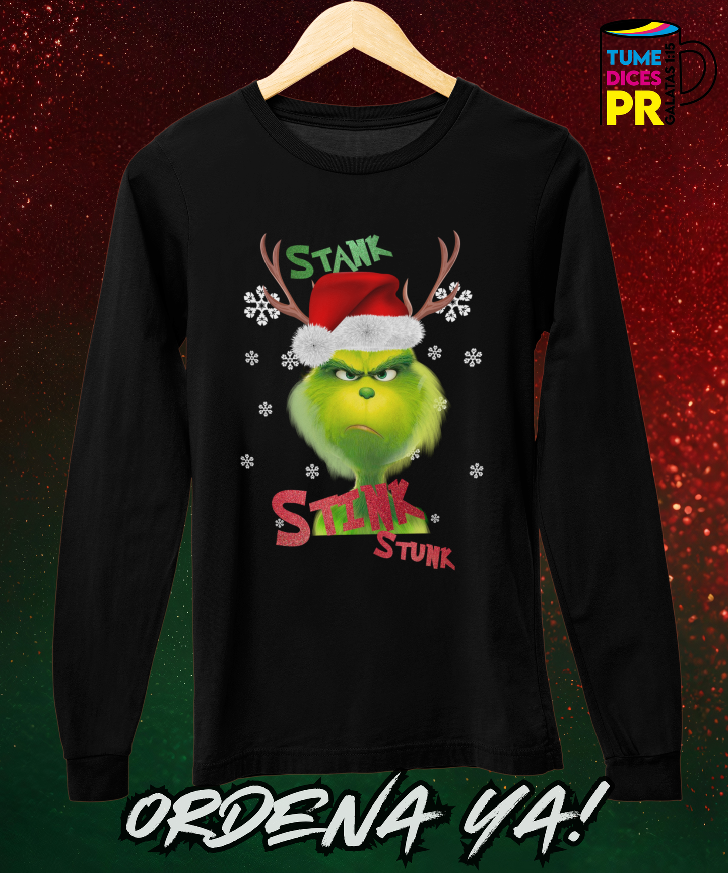 Camiseta GRINCH 2