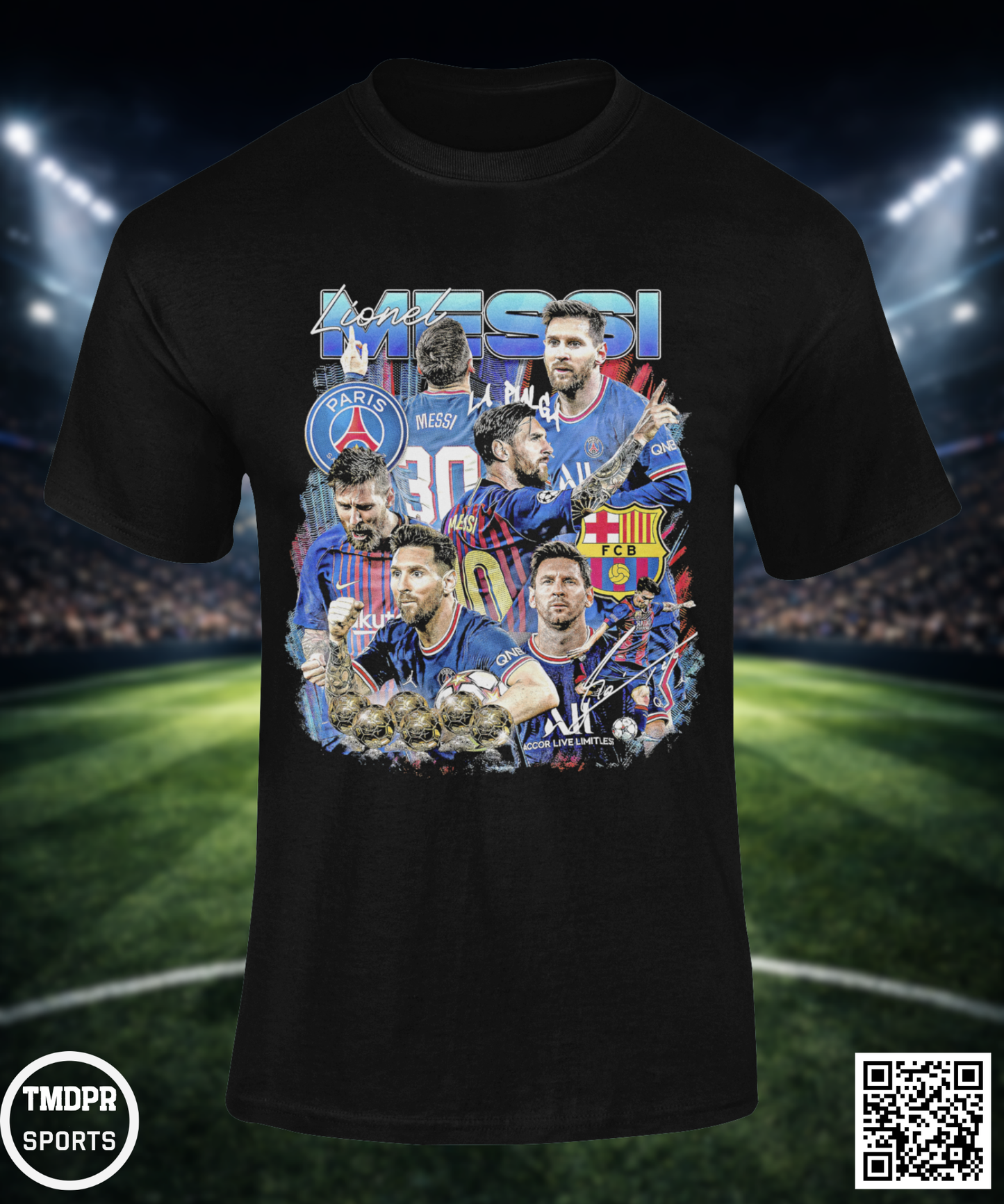 MESSI 2 Camisetas