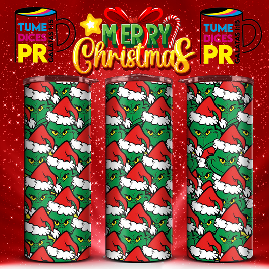 NAVIDAD 2 Skinny Tumbler