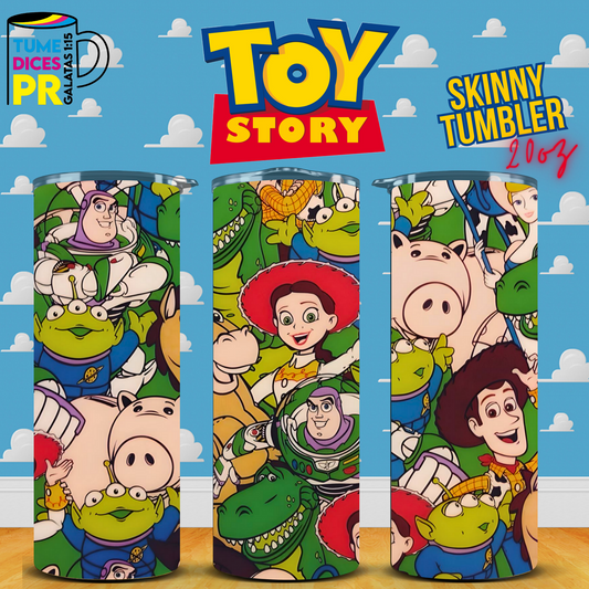 TOY STORY 2 Skinny Tumbler