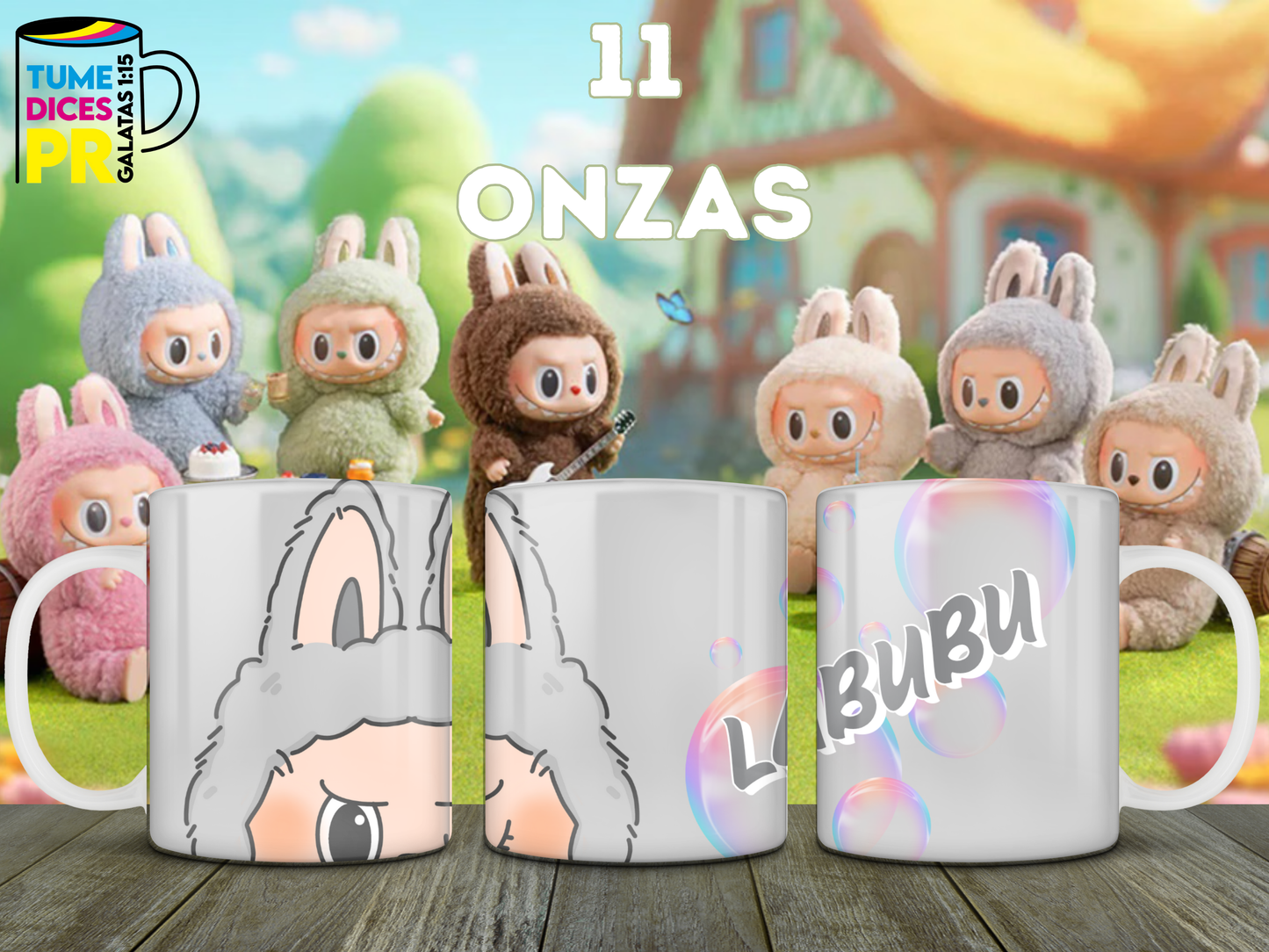 Taza LABUBU
