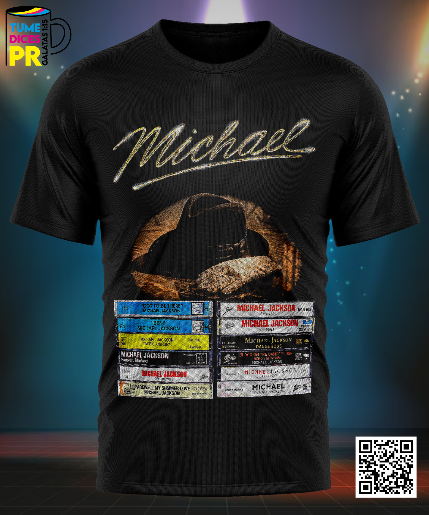 MICHAEL JACKSON Camisetas