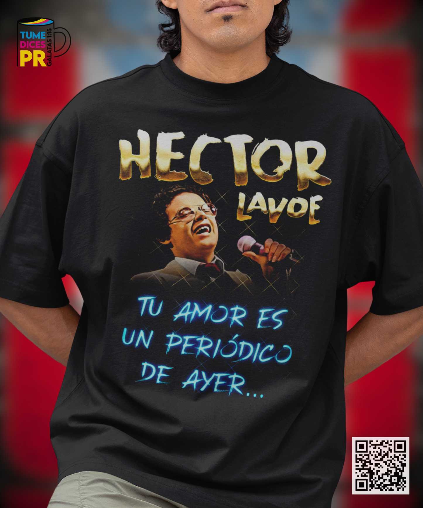 HECTOR LAVOE Camisetas