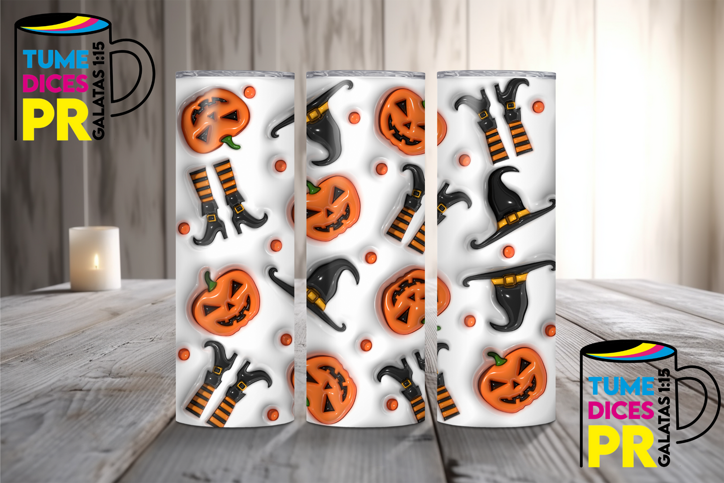 HALLOWEEN 1 Skinny Tumbler