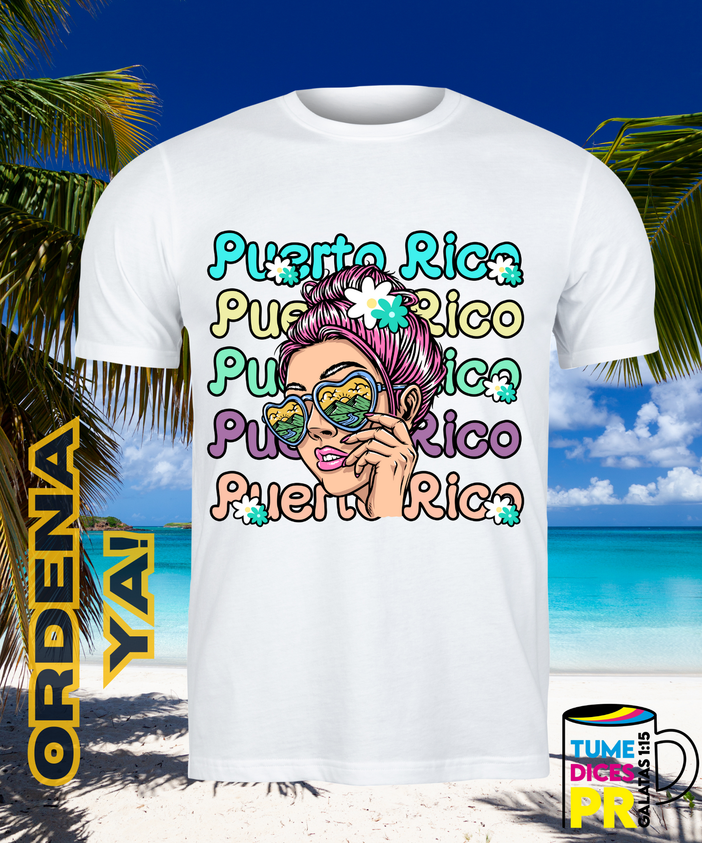 PUERTO RICO Camisetas
