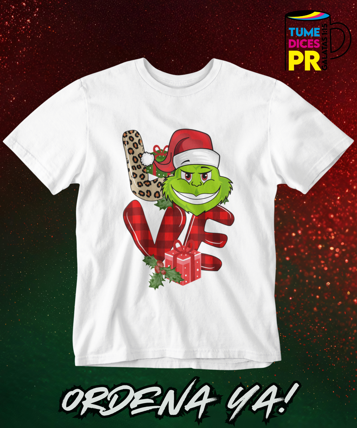 Camiseta GRINCH