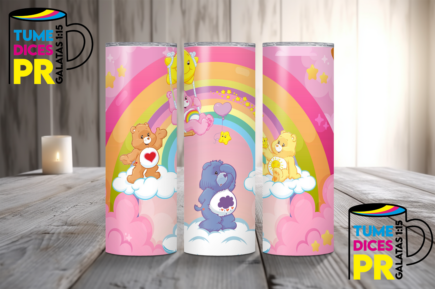 CARE BEARS Skinny Tumbler
