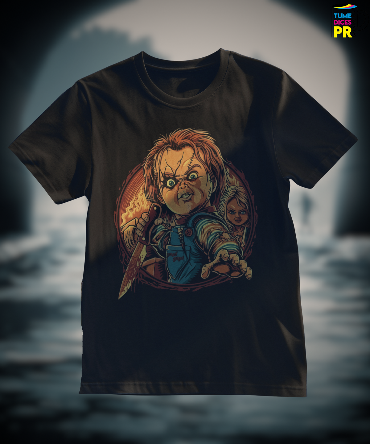CHUKY  Camisetas