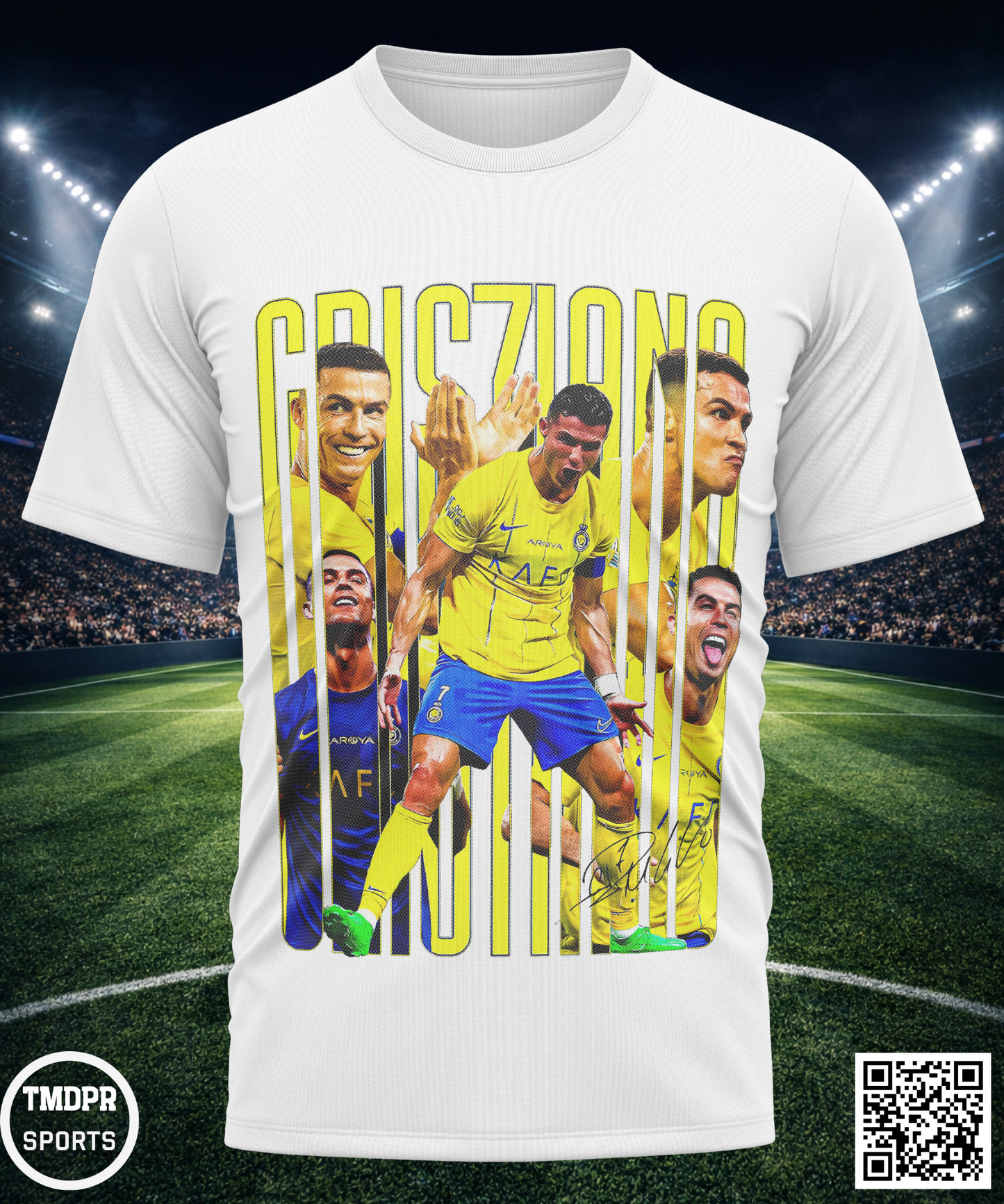 CRISTIANO RONALDO Camisetas