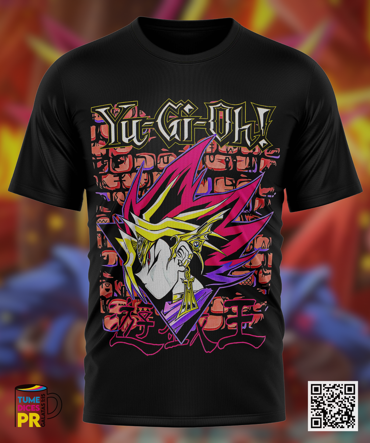 YU GI OH Camisetas