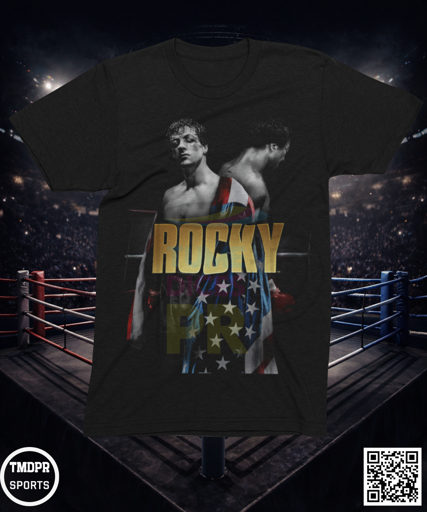 BOXEO ROCKY BALBOA Camisetas
