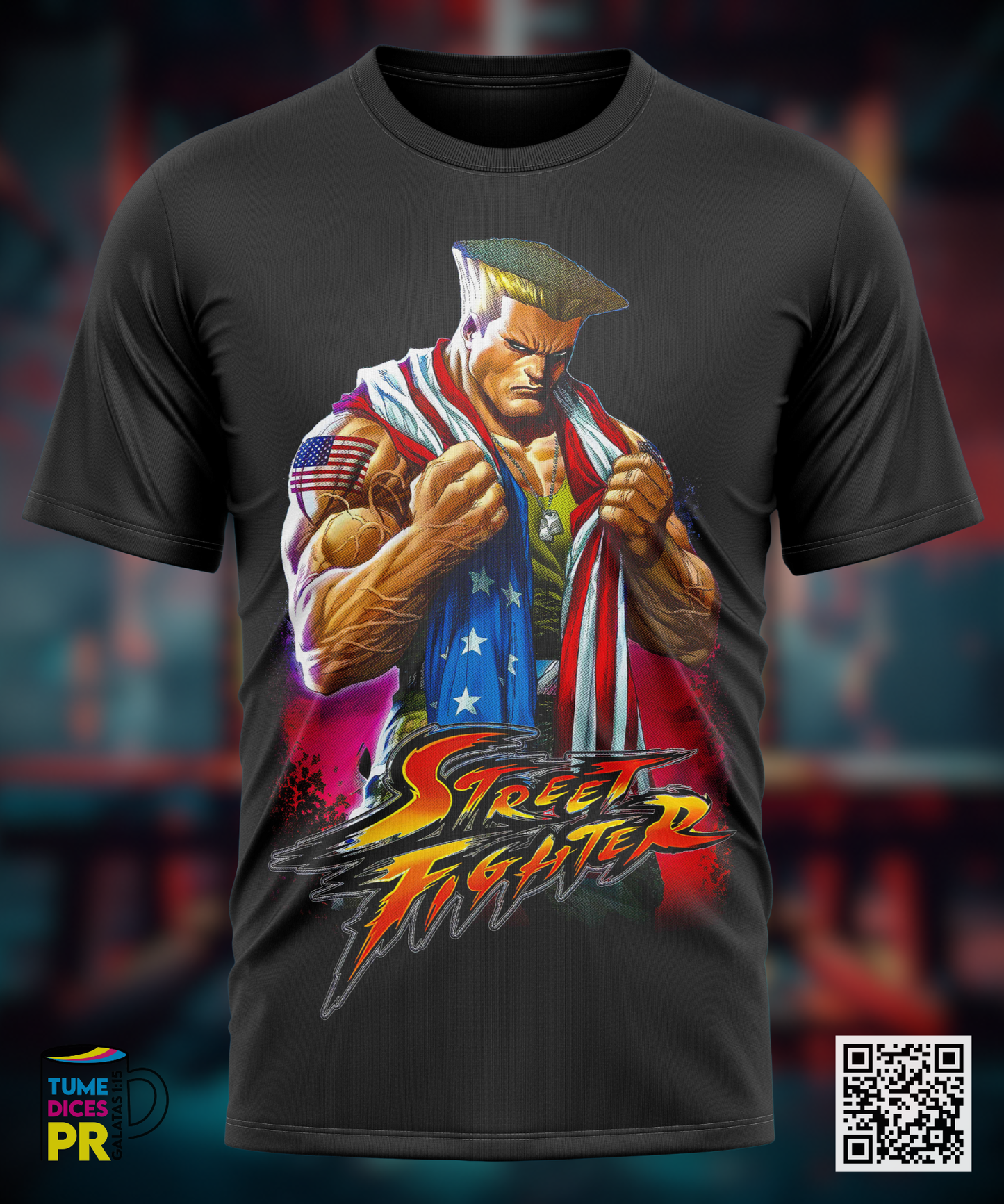 STREET FIGHTER Camisetas