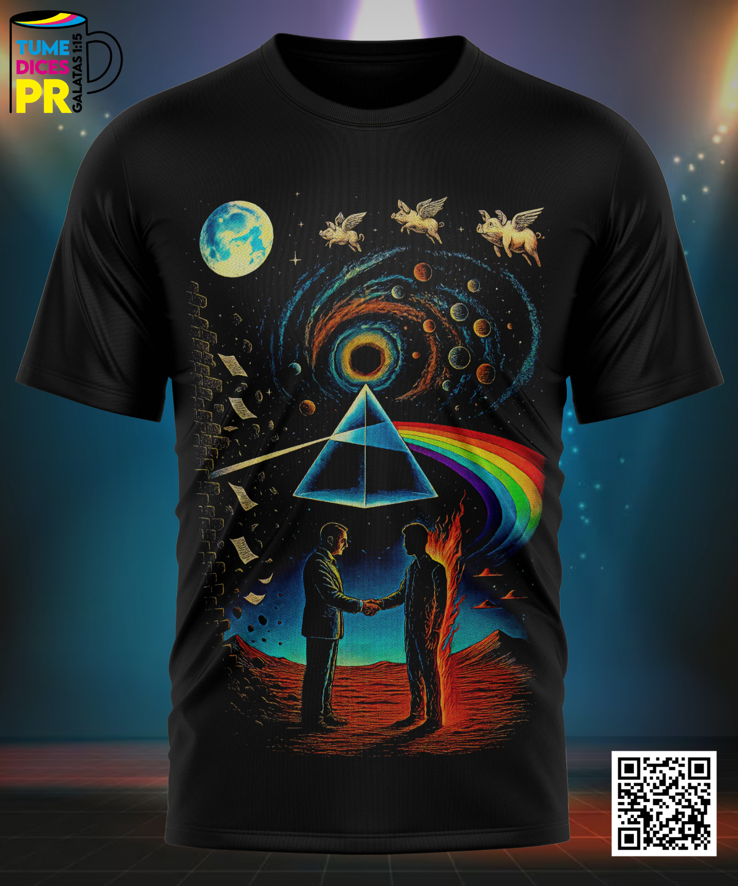 PINK FLOYD Camisetas
