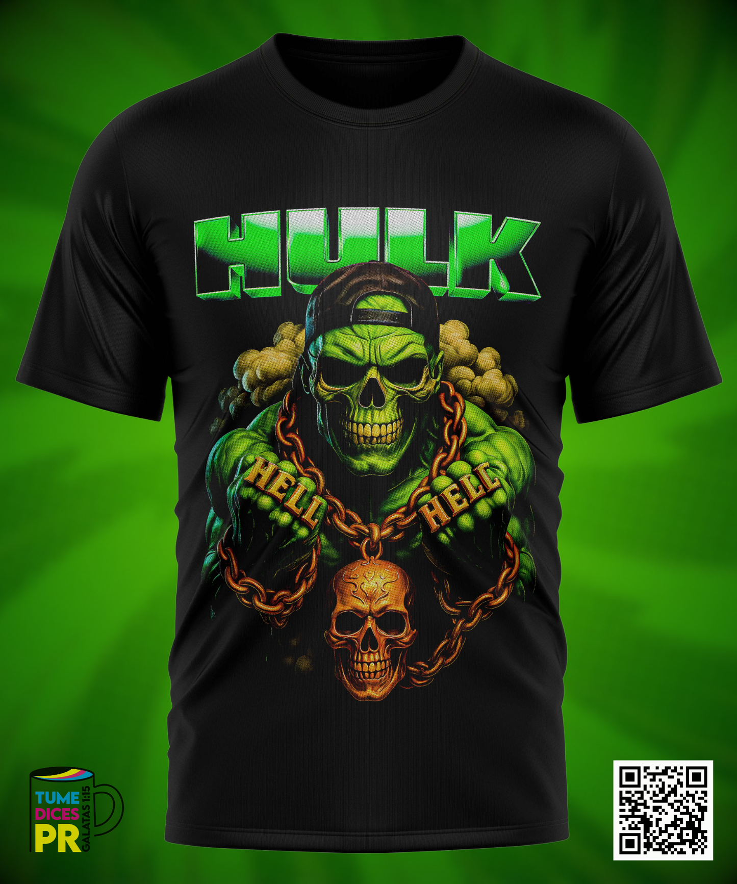HULK Camisetas