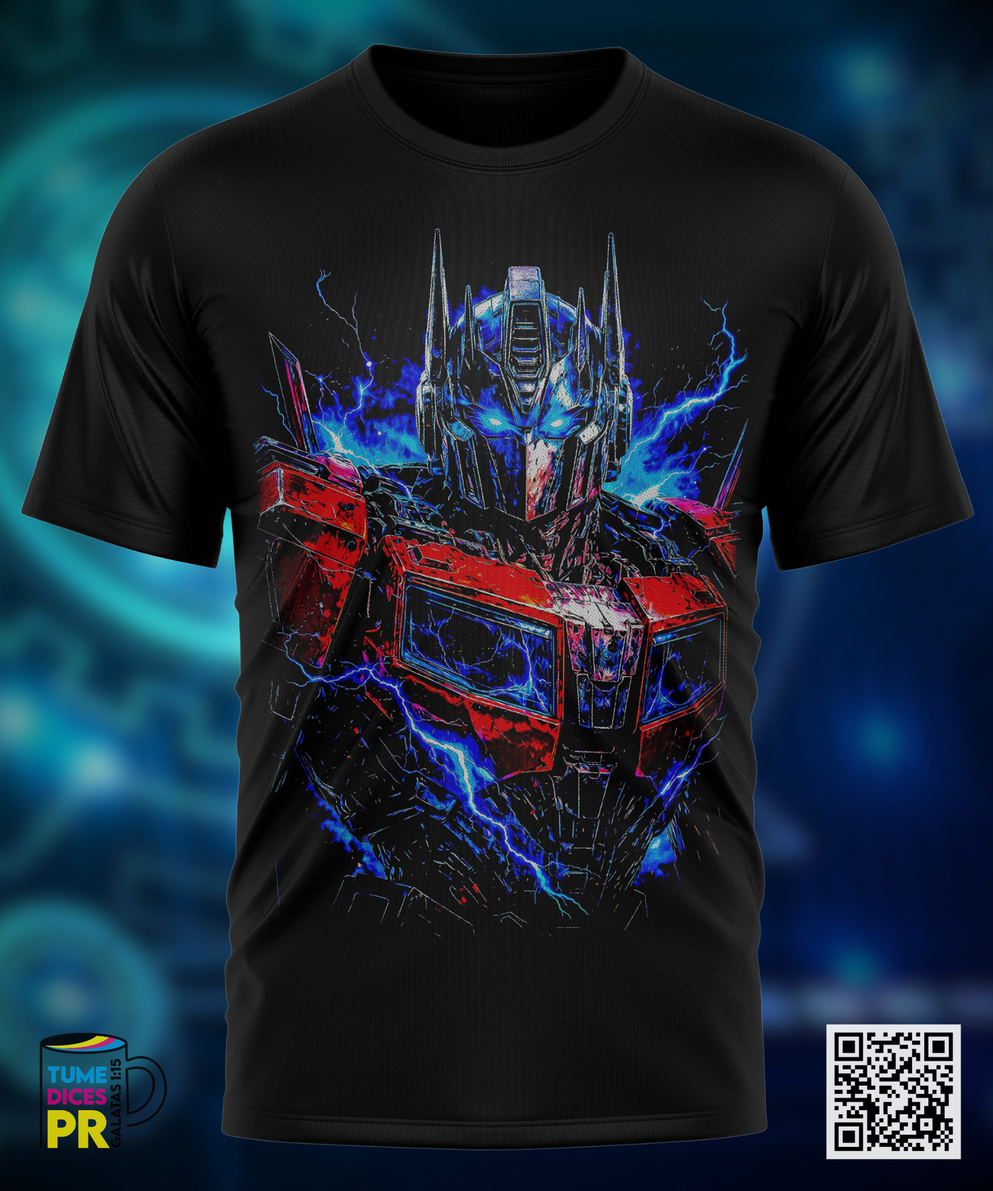 TRANSFORMERS Camisetas