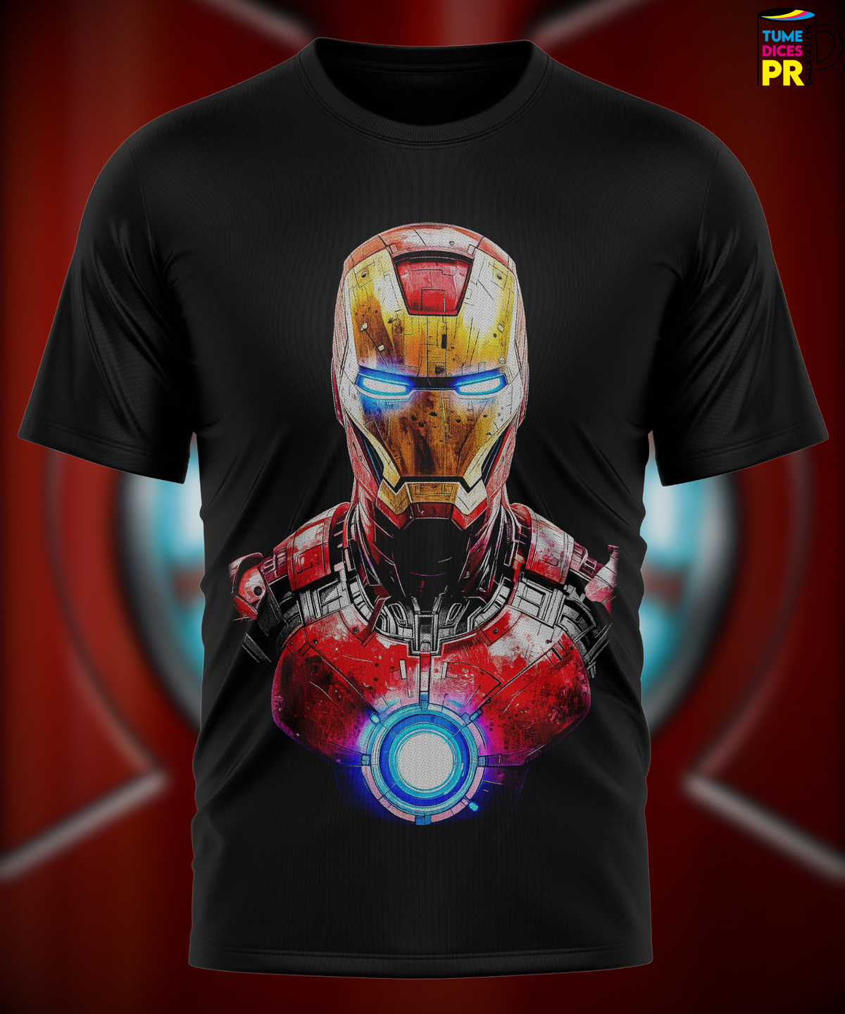 IRON MAN Camisetas
