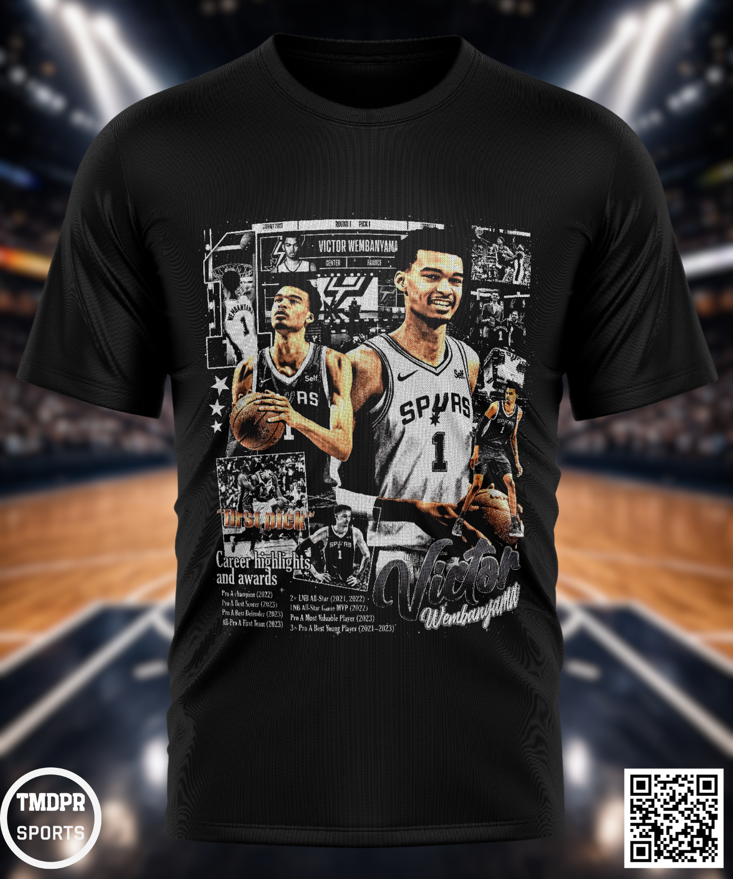 VICTOR WEMBANYAMA Camisetas
