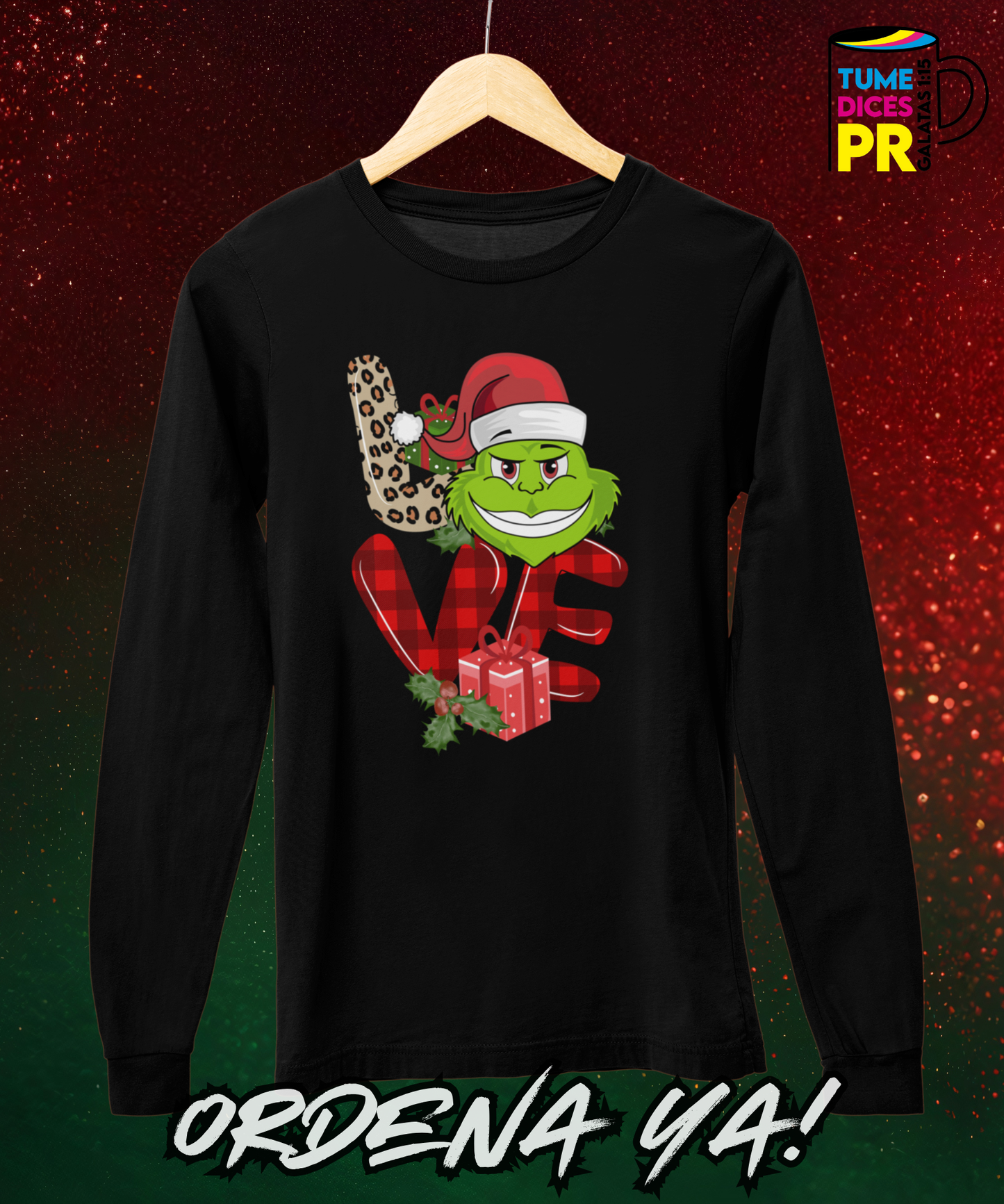 Camiseta GRINCH