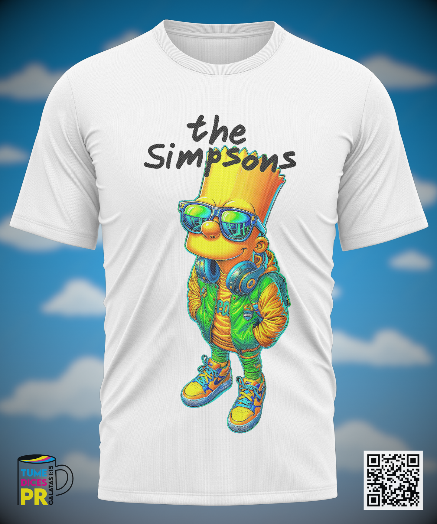 THE SIMPSONS Camisetas