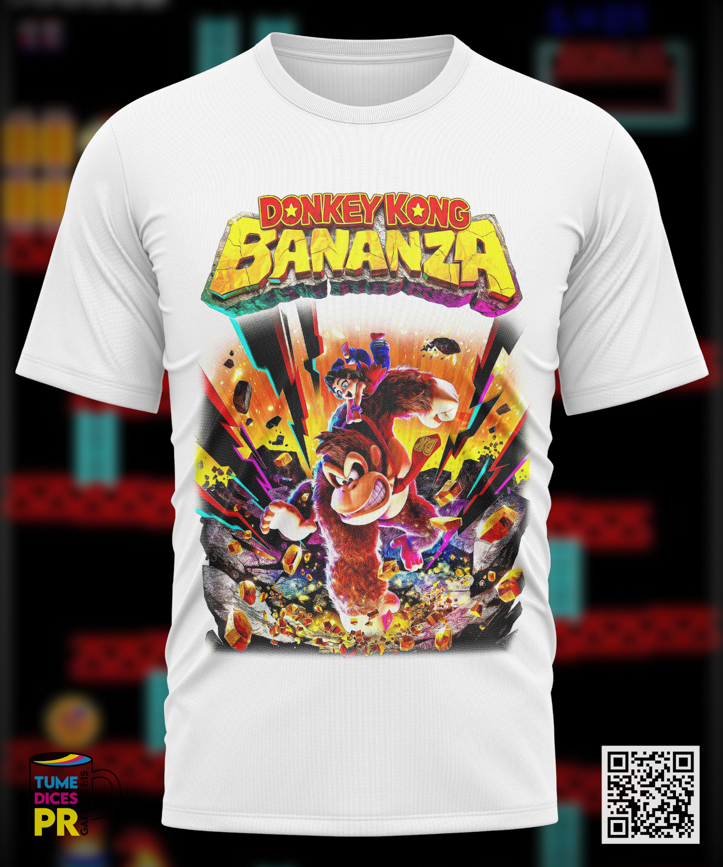 DONKEY KONG Camisetas