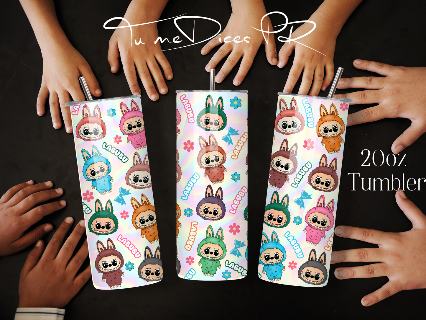 LABUBU Skinny Tumbler