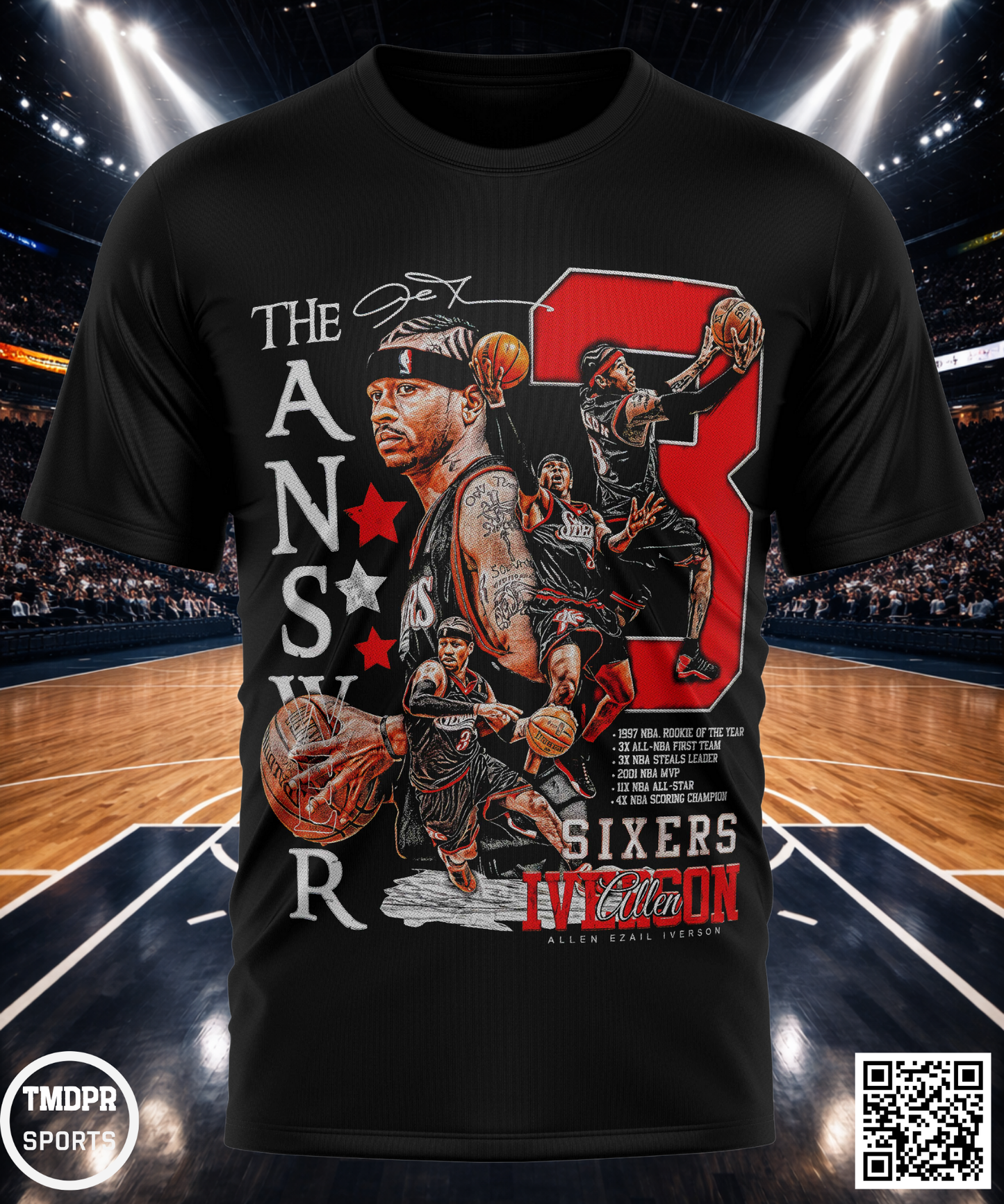 ALLEN IVERSON Camisetas