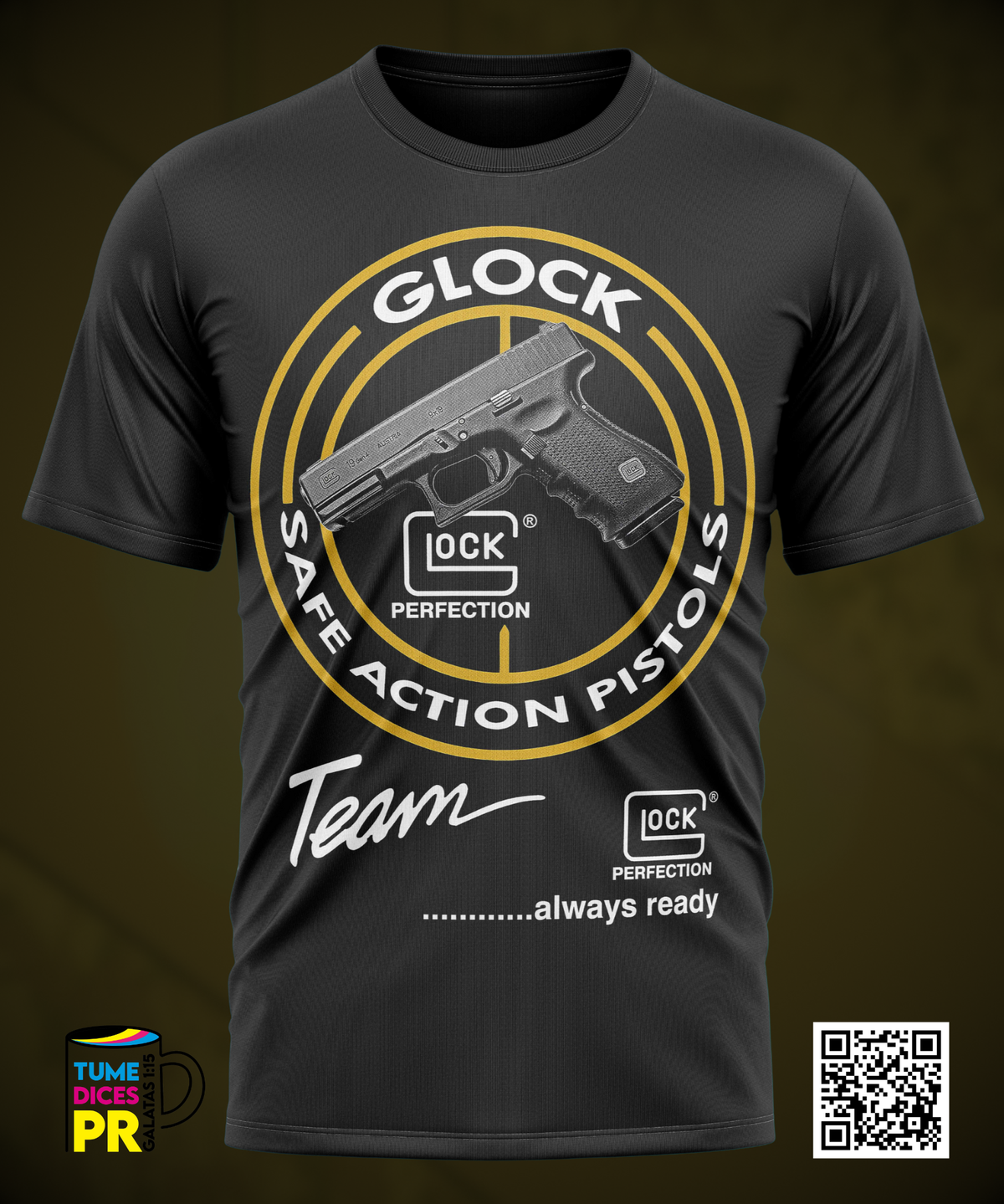 GLOCK Camisetas