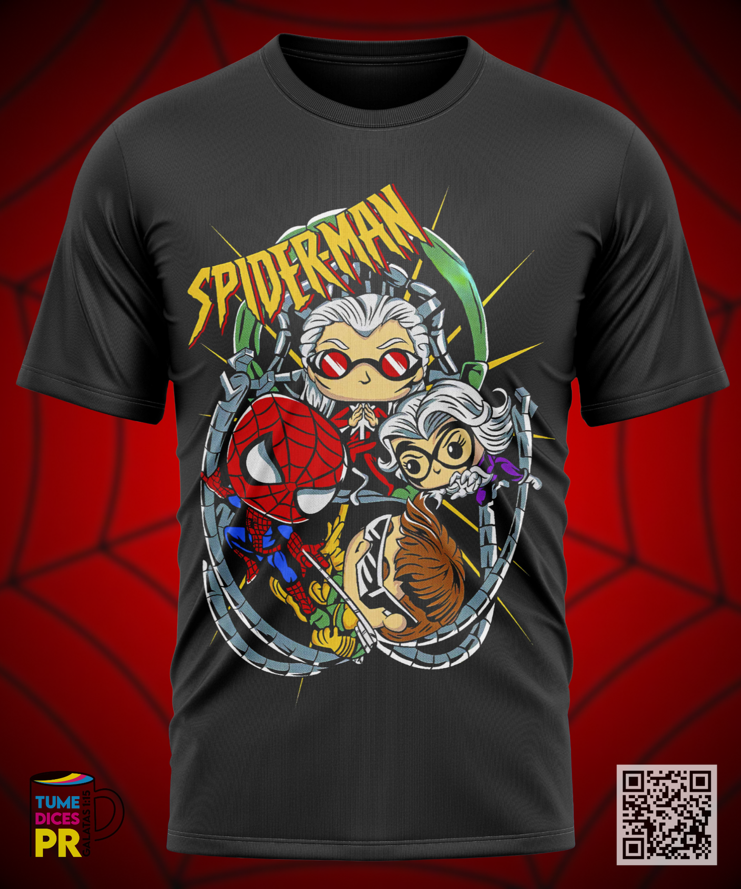 SPIDERMAN Camisetas