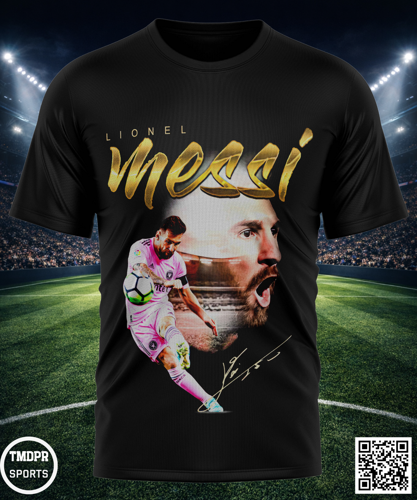 MESSI Camisetas