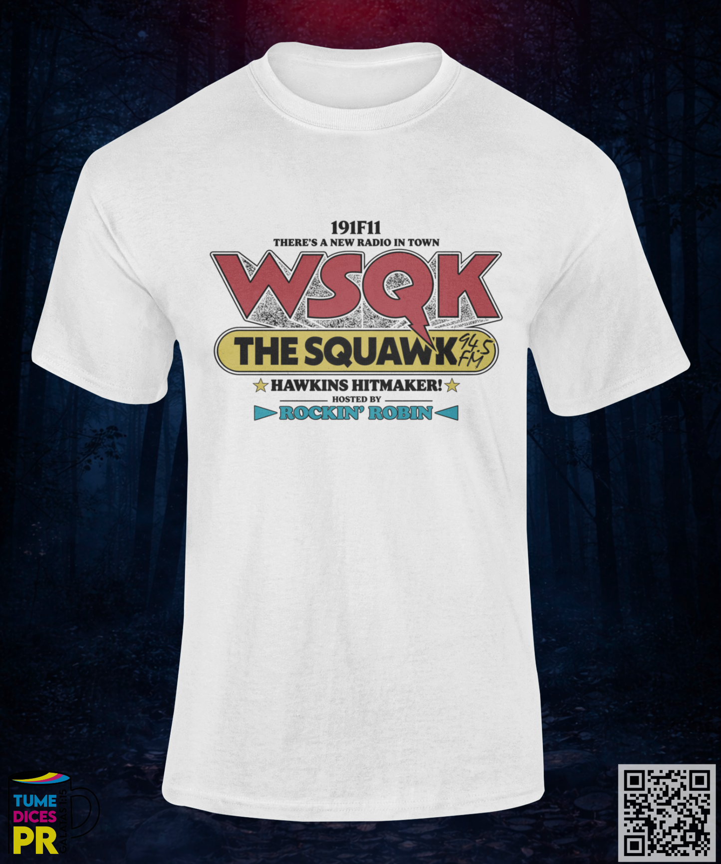 STRANGER THINGS 2 Camisetas