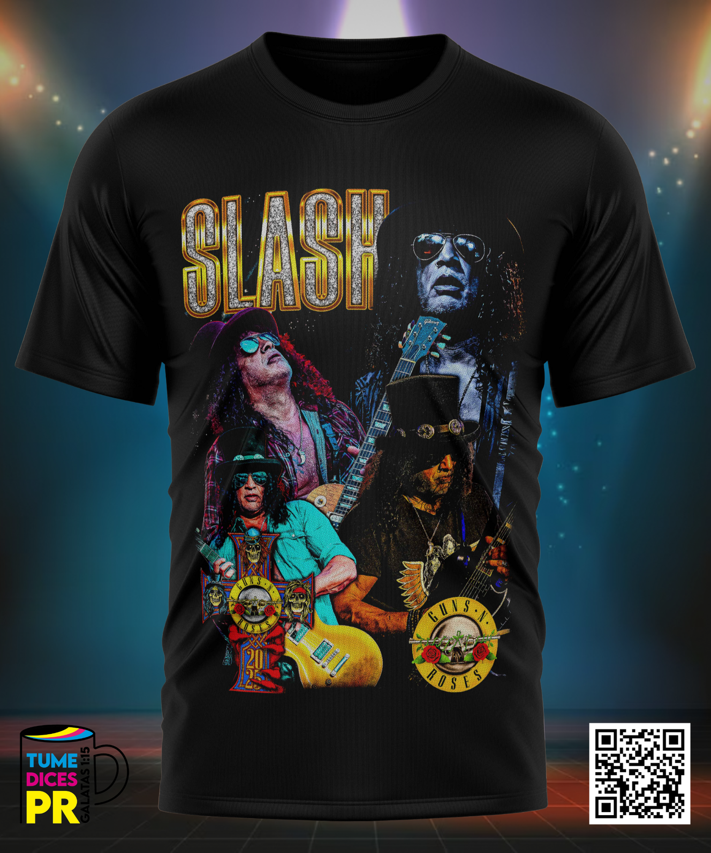 SLASH Camisetas