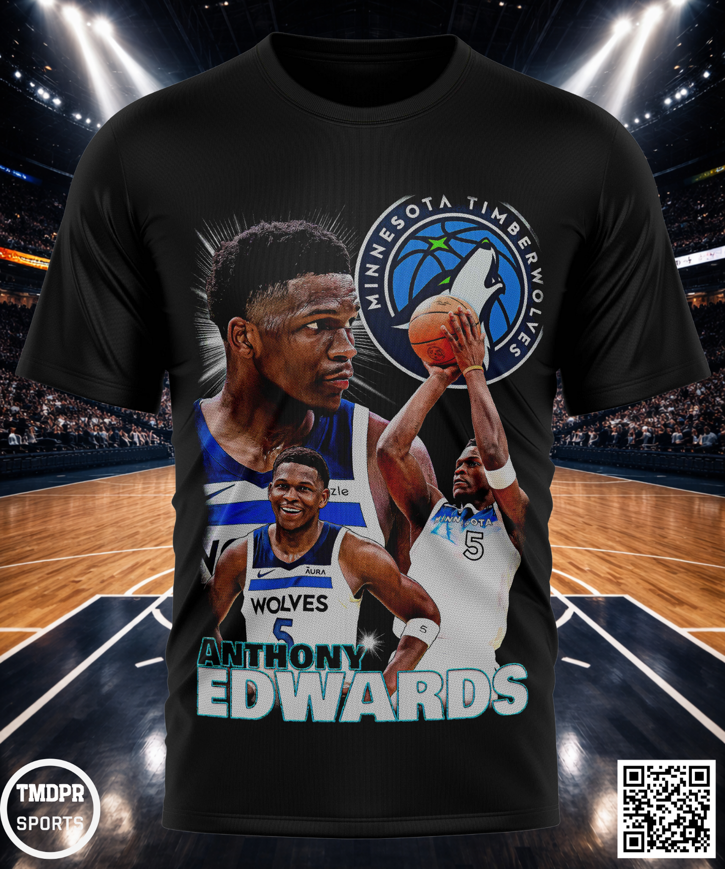 ANTHONY EDWARDS Camisetas