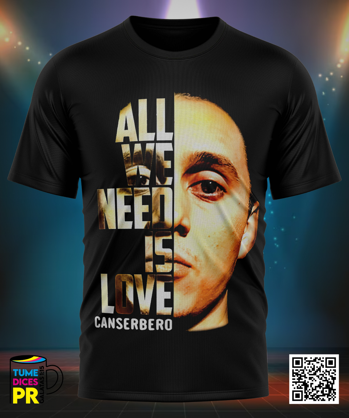 CANSERBERO Camisetas