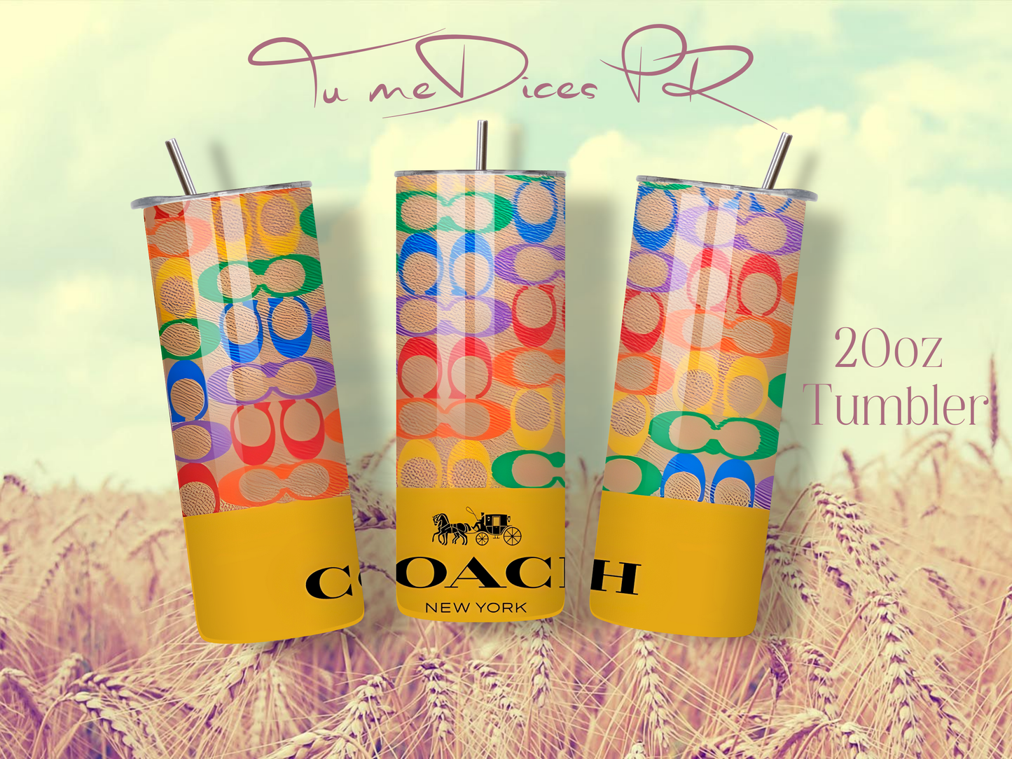 MARCA DE CARTERAS Skinny Tumbler