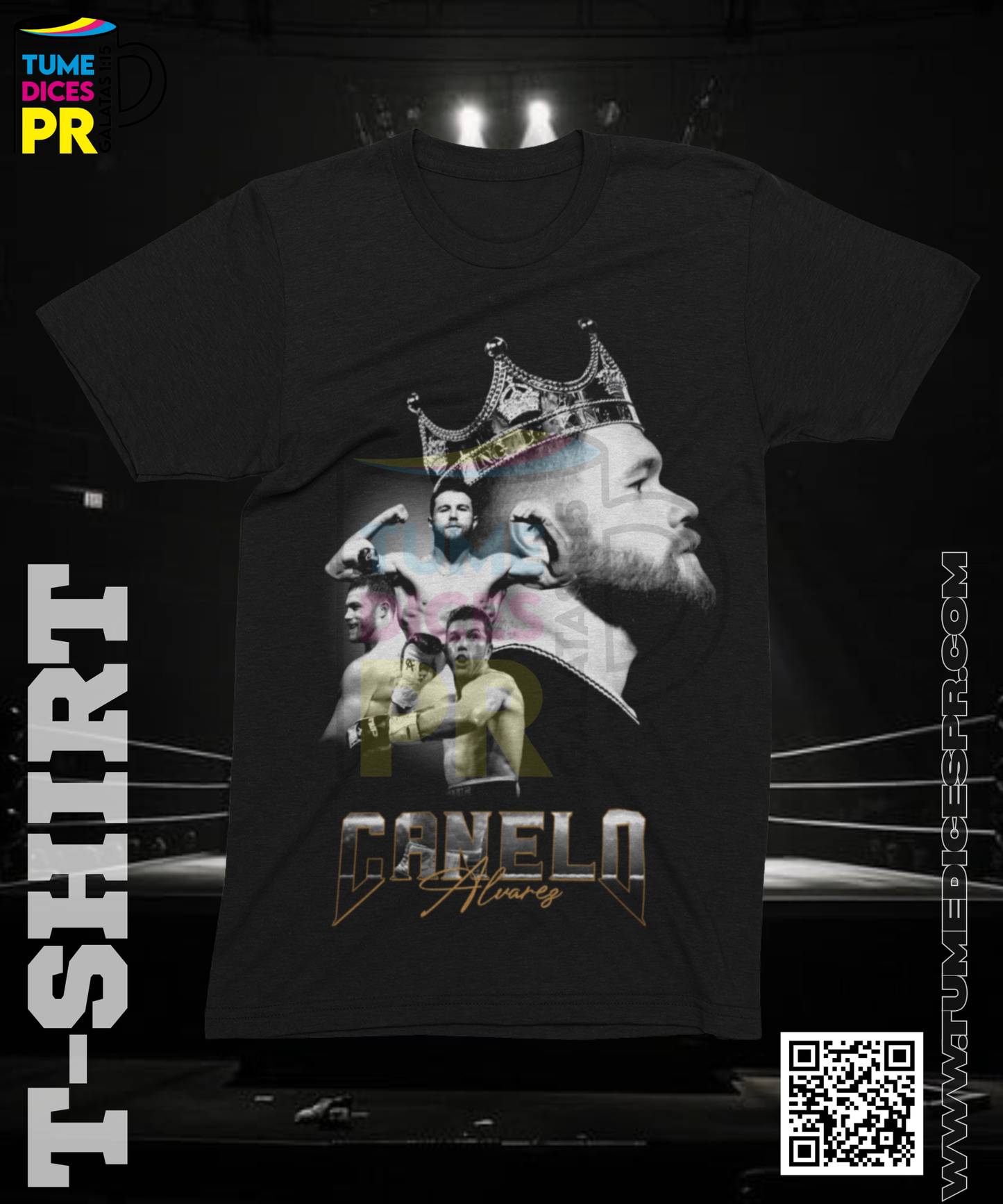 BOXEO CANELO Camisetas