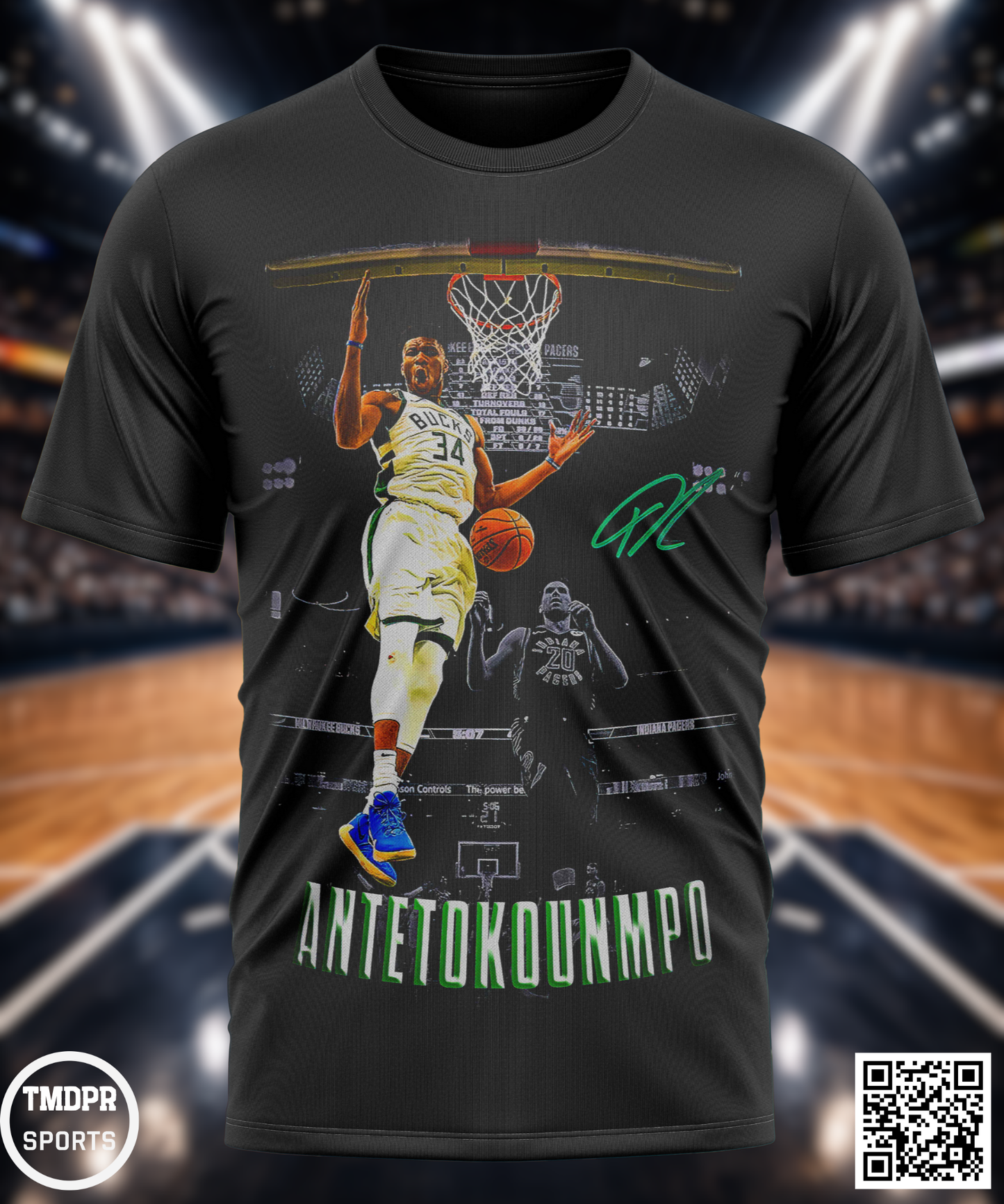 GIANNIS ANTETOKOUMPO Camisetas