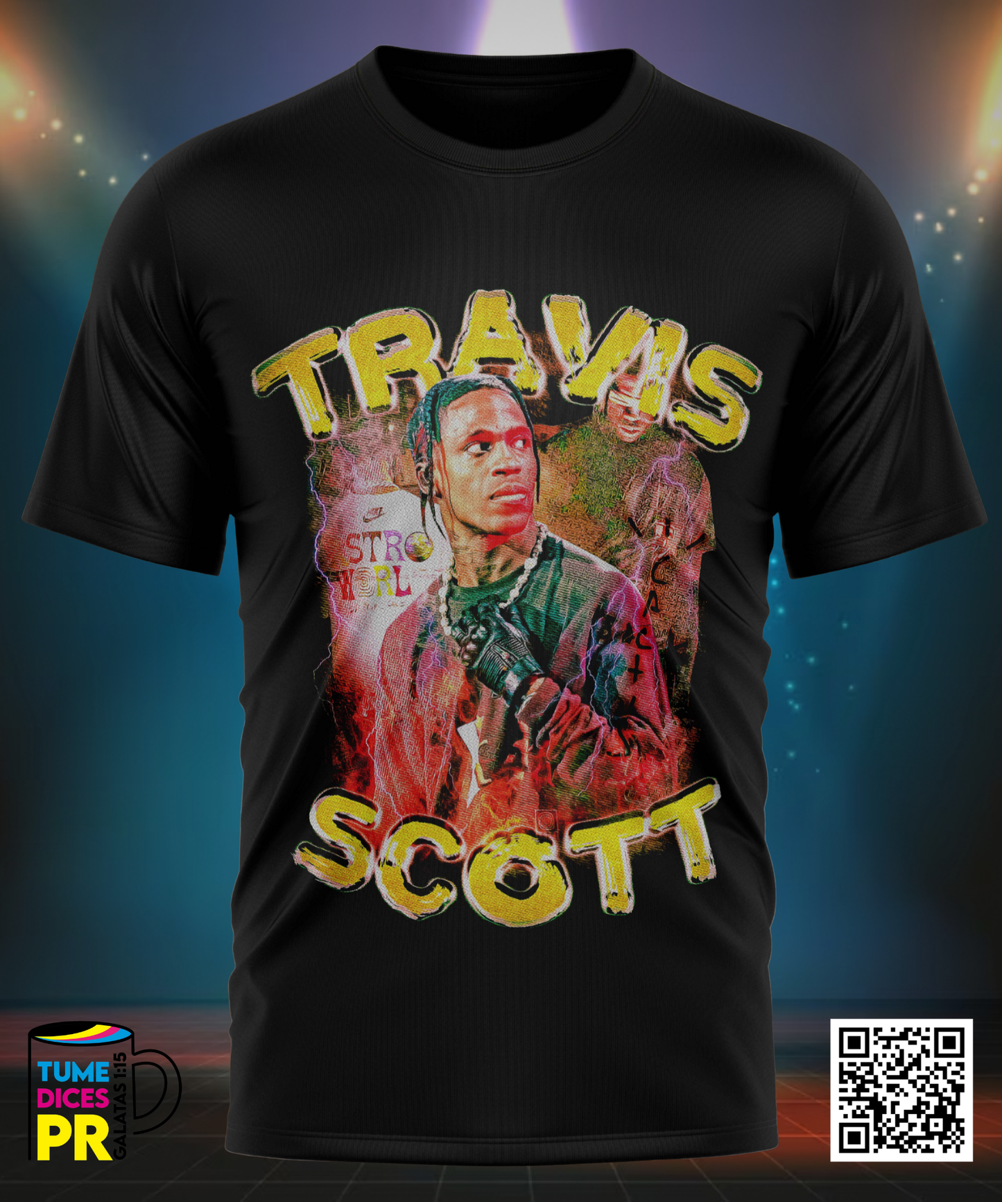 TRAVIS SCOTT Camiseta