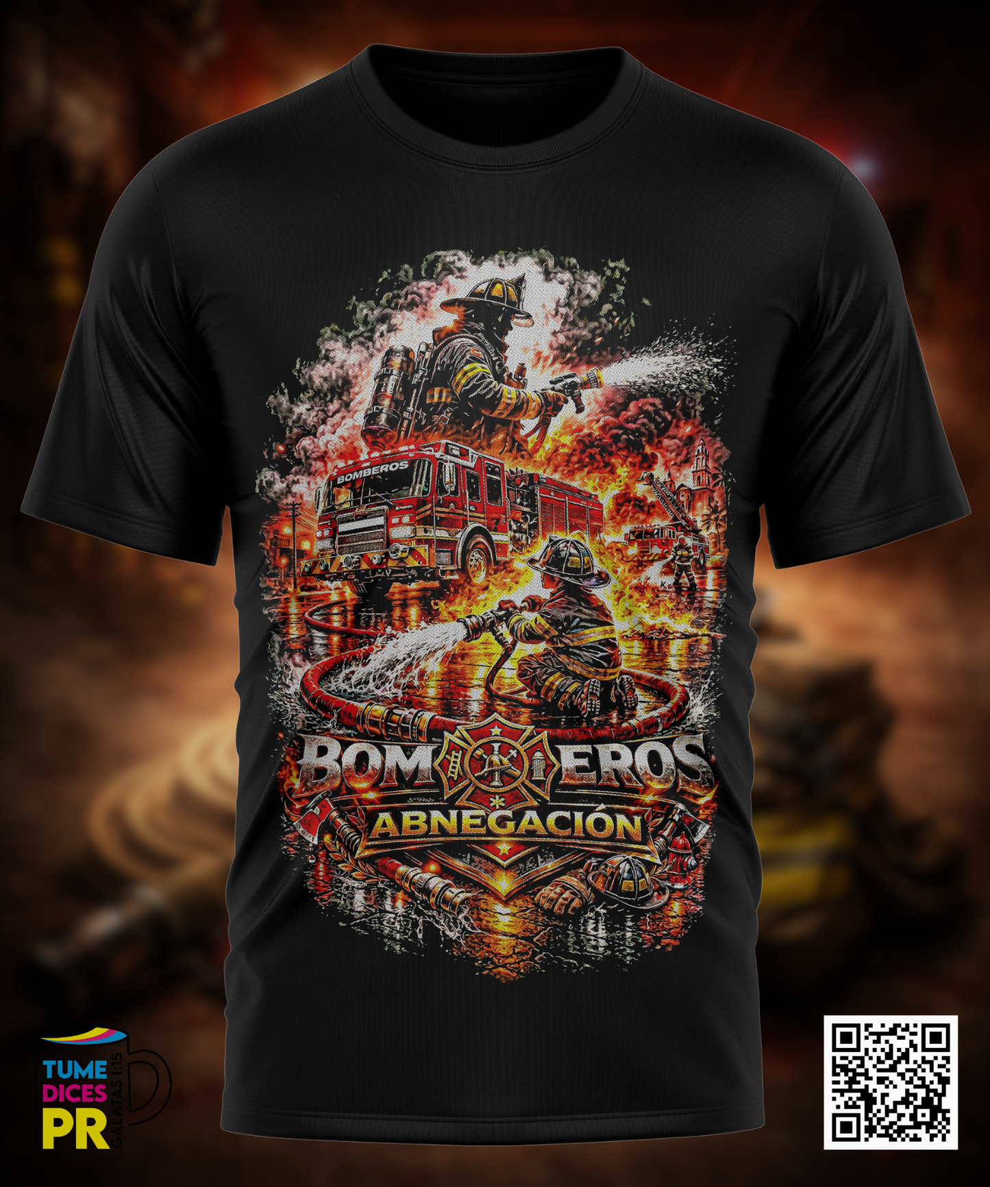 BOMBEROS Camisetas