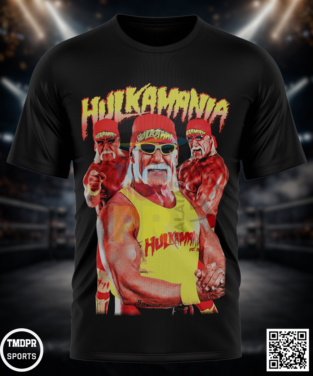 HULK HOGAN Camisetas