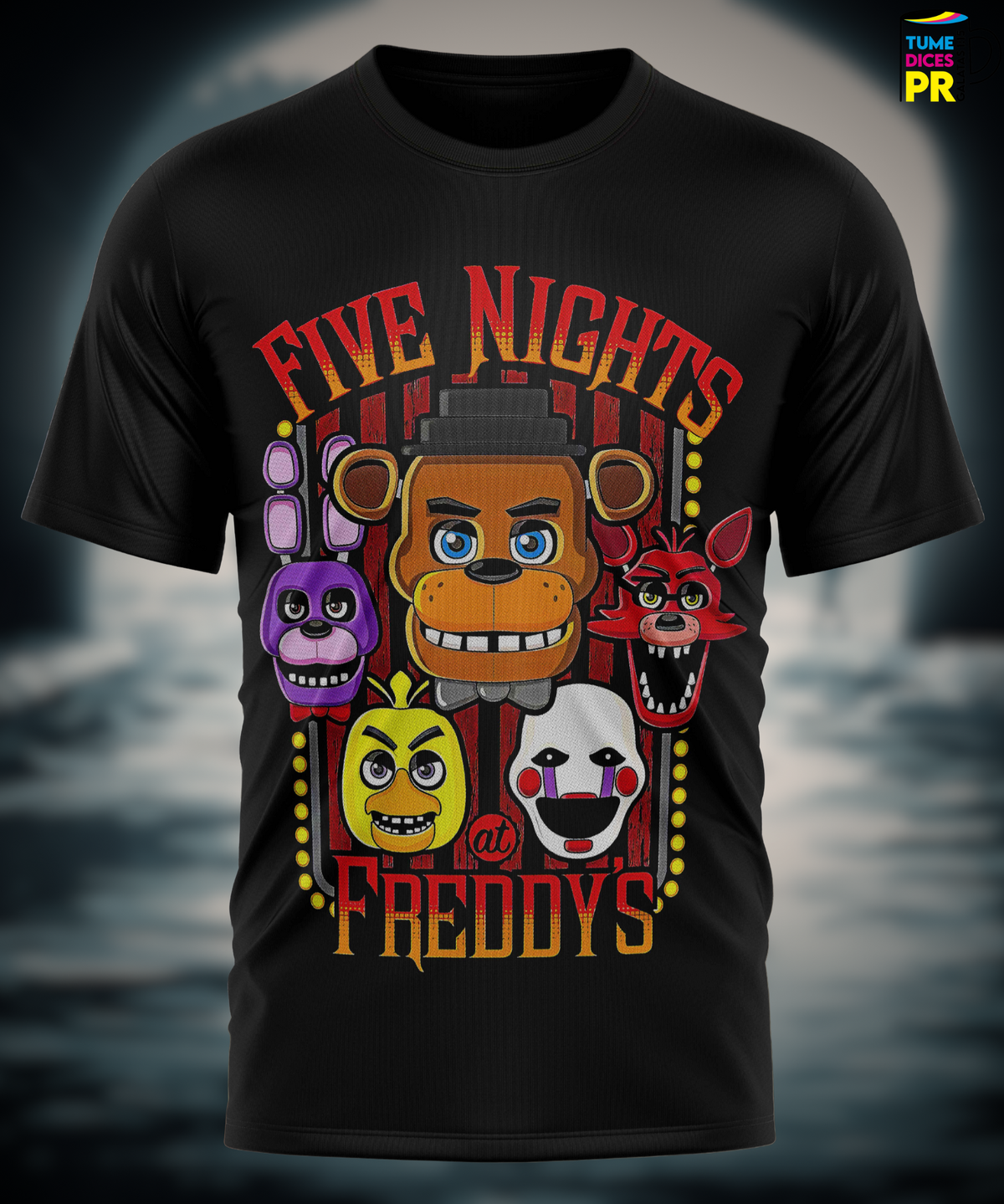 FIVE NIGHTS AT FREDDY'S Camisetas